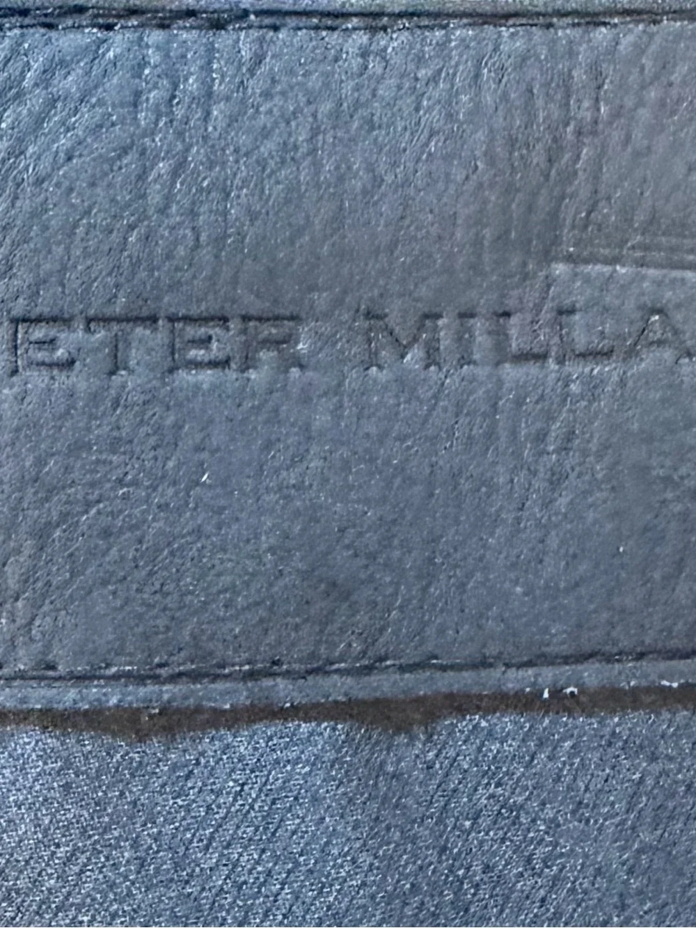 Peter Millar 100% Wool Charcoal Gray 5 Pocket Pants Size 33x33! Excellent Cond!